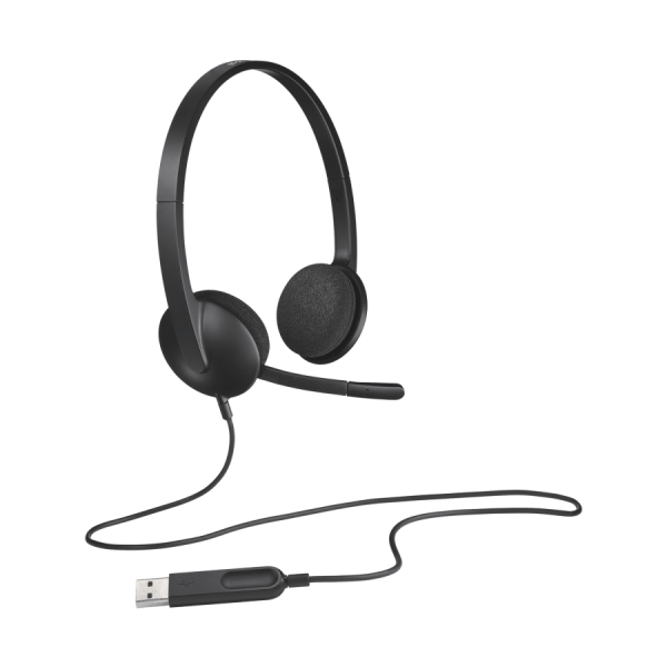 Logitech H340 USB PC Headset with Noise-Cancelling Mic YY-981-000477 - Image 5