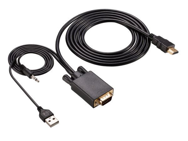 SPEED HDMI - D-SUB Male - Male Cable 1.8M YY-CAB-HDMI-DSUB/1.8M