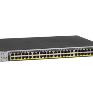 Netgear GS752TPP 48-Port Gigabit PoE+ Smart Managed Pro Switch with 4 SFP Ports YY-GS752TPP-300AUS