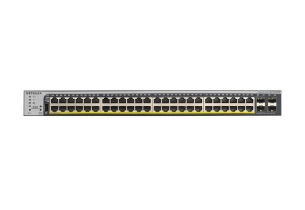 Netgear GS752TPP 48-Port Gigabit PoE+ Smart Managed Pro Switch with 4 SFP Ports YY-GS752TPP-300AUS - Image 3
