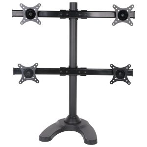 SPEED Curved Four Monitor Desk Stand YY-CURVE-Q-STAND