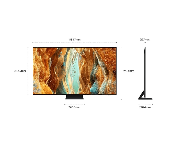 Samsung 65" 7Series QLED 4K TV YY-QA65QN70FAWXXY - Image 2