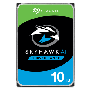 Seagate SkyHawk AI 10TB 256MB Cache 3.5" HDD YY-ST10000VE001