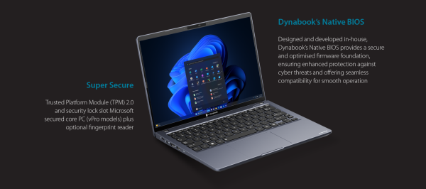 Dynabook Portege X30L-M Core Ultra7 16GB 512GB TOUCH YY-PQU10A-01J001 - Image 4