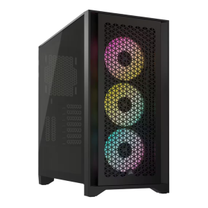 Corsair iCUE 4000D RGB Black YY-CC-9011240-WW