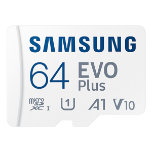 SAMSUNG EVO PLUS mSD 64GB YY-MB-MC64SA/APC