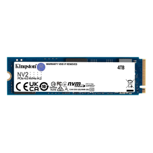 Kingston NV2 4TB nVME YY-SNV2S/4000G