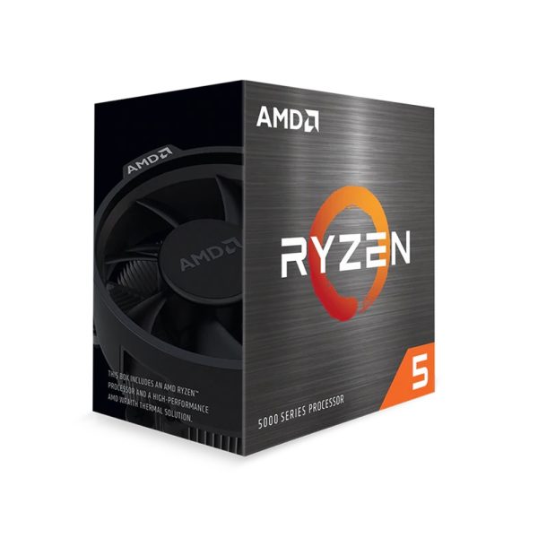 AMD Ryzen 5 5500 100-100000457BOX 6 Core CPU Wraith cooler CW2-100-100000457BOX