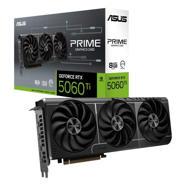 Asus PRIME-RTX5060TI-8G 8GB RTX5060 Ti Video CW2-PRIME-RTX5060TI-8G