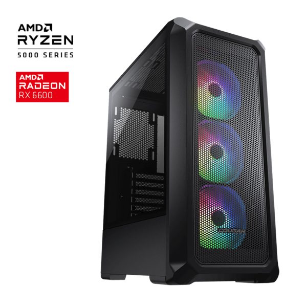 AMD Guardian Ryzen 5 5500 RX6600 Gaming PC 1TB 32GB CW2-SYSGR5RX661T32