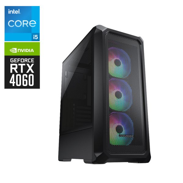 Intel Guardian i5 14600KF RTX4060 Gaming PC 1T SSD 32G CW2-SYSGI5K40601T32