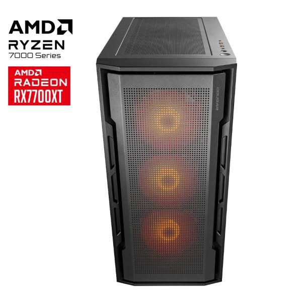 AMD Guardian Ryzen 5 7500F RX7700XT Gaming PC 1TB 32G DDR5 CW2-SYSGR577XT1T32