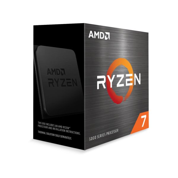 AMD Ryzen 7 5700X3D CPU 8 Core No Fan 100-100001503WOF CW2-100-100001503WOF
