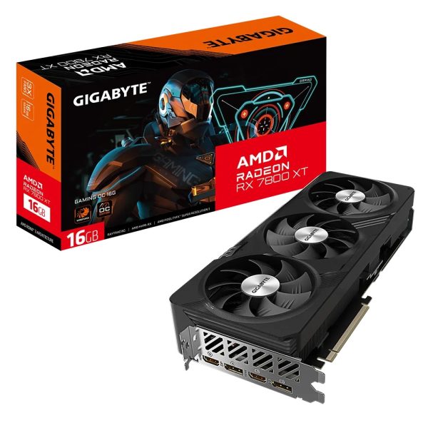 Gigabyte R78XTGAMING OC-16GD RX7800XT 16G Video card CW2-GV-R78XTGAMING OC-16GD