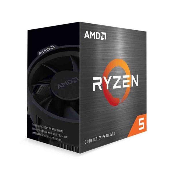 AMD Ryzen 5 5600 100-100000927BOX 6 Core CPU Wraith cooler CW2-100-100000927BOX