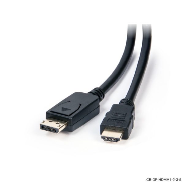 Connect 3m DisplayPort to HDMI Cable with 4K Support M to M CW2-CB-DP-HDMM3
