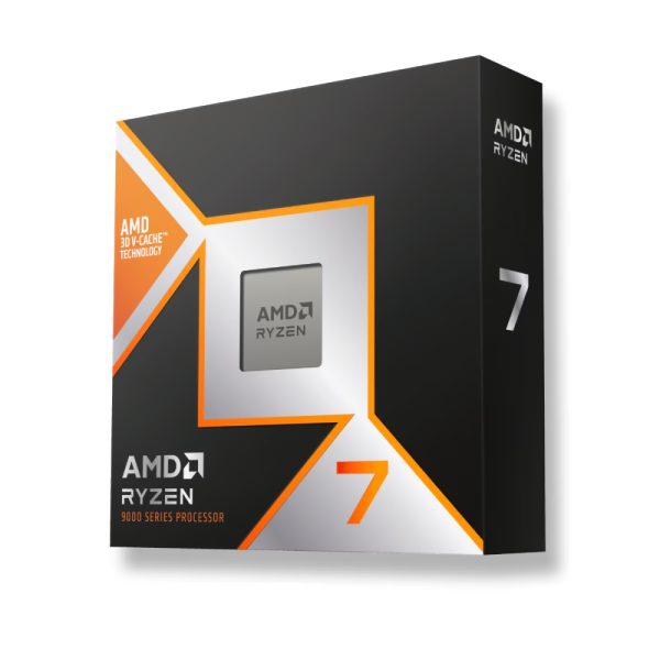 AMD Ryzen 7 9800X3D AM5 CPU 3D V-Cache 100-100001084WOF CW2-100-100001084WOF