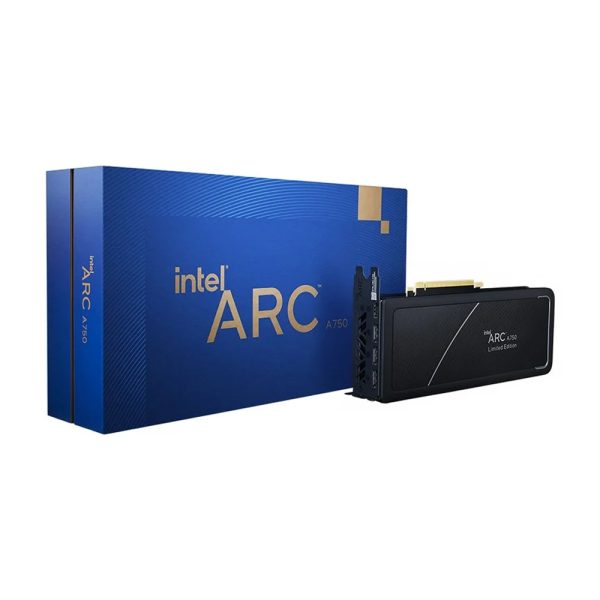 Intel ARC A750 A750-CLD-8GO 8GB GDDR6X Video card CW2-A750-CLD-8GO