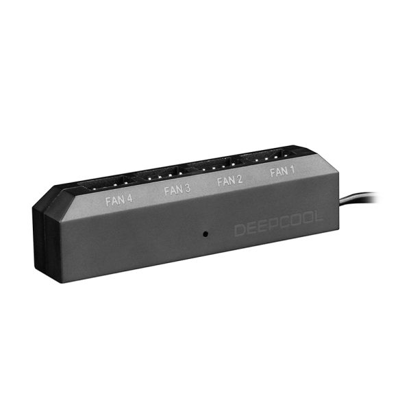 Deepcool DP-FH04PWM-HUB FH-04 Compatible With 12V 3PIN/4PIN CW2-DP-FH04PWM-HUB