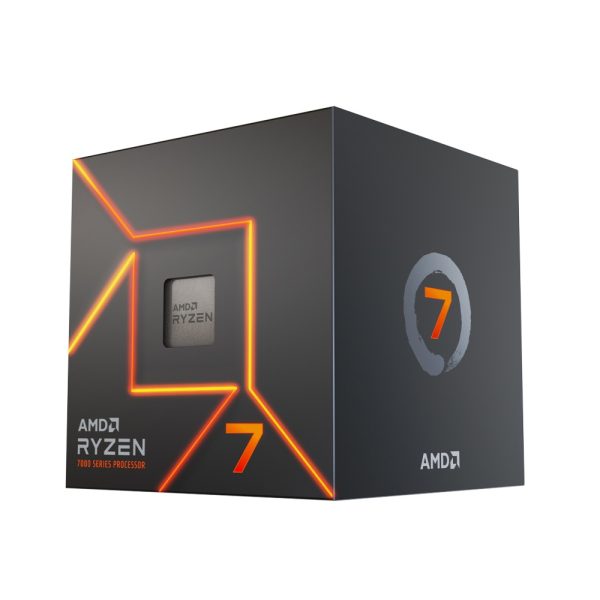 AMD Ryzen 7 7700 8 Cores CPU Radeon VGA Fan 65W CW2-100-100000592BOX