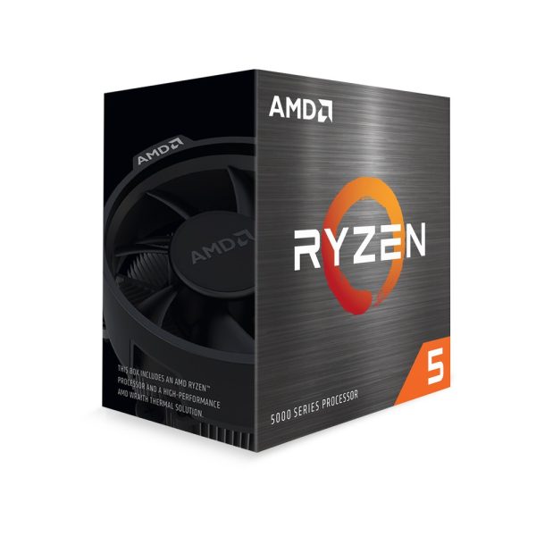 AMD Ryzen 5 5500GT 100-100001489BOX CPU 6 Core Radeon VGA CW2-100-100001489BOX