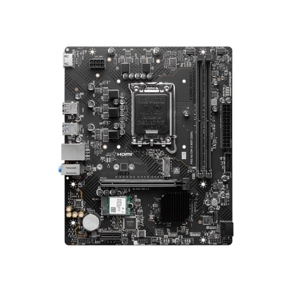 MSI PRO H610M-S WIFI DDR4 mATX motherboard Wifi 6E CW2-PRO H610M-S WIFI DDR4