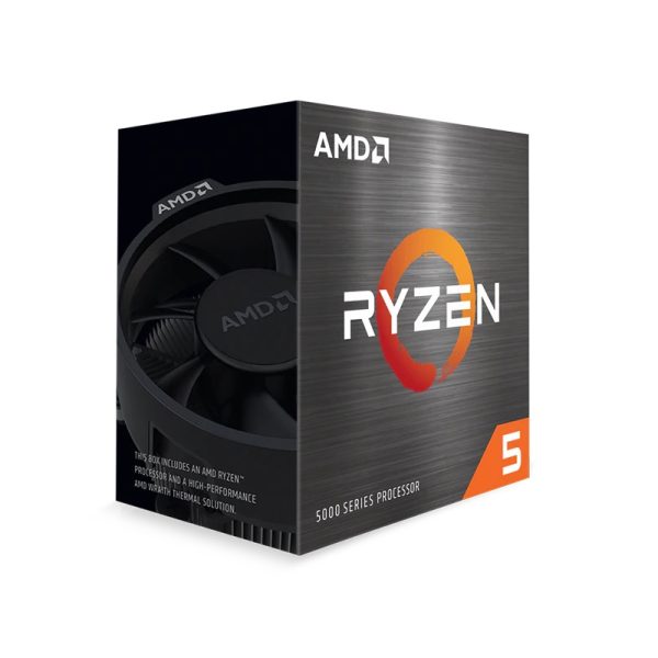 AMD Ryzen 5 5600X 100-100000065BOX CPU 6 Core 3.7 Ghz CPU CW2-100-100000065BOX